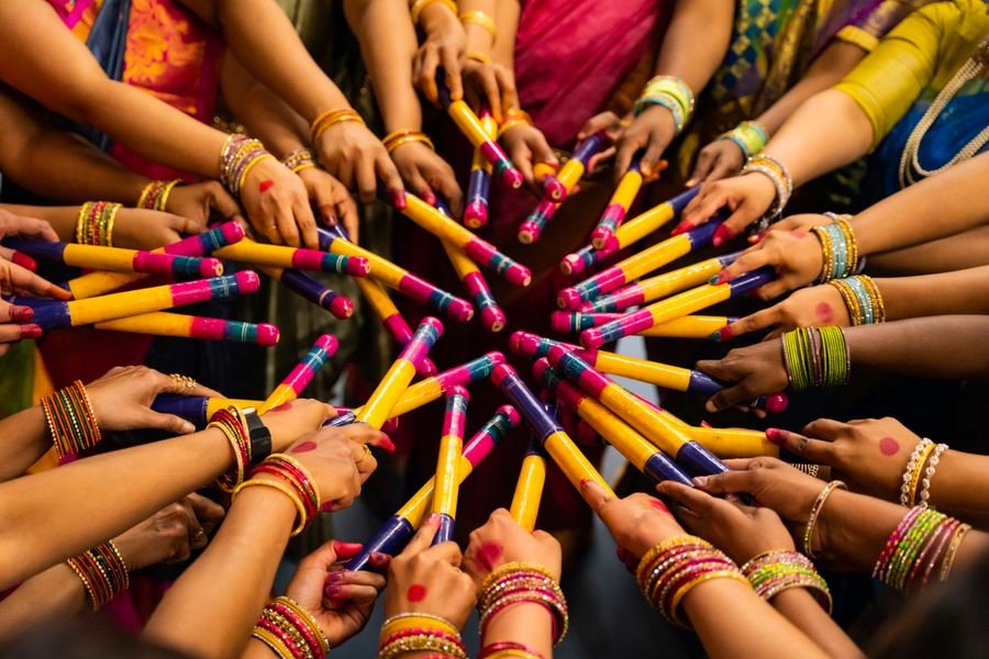 Dandiya Raas celebration
